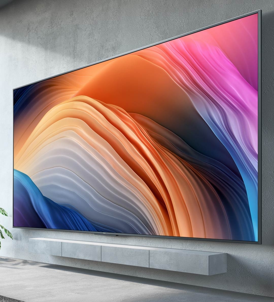 Большой телевизор для домашнего просмотра Redmi Smart TV MAX