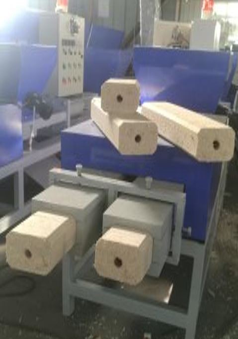 Линия для переработки деревянных поддонов в опилки + изготовление шашек для поддонов
